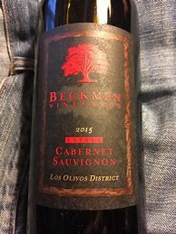 Image result for Beckmen Cabernet Sauvignon Estate Santa Ynez Valley