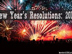 Image result for New Year's Resolutions 2019