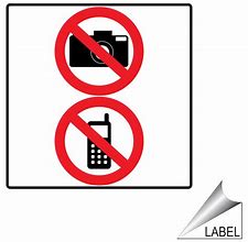 Image result for No Camera Cell Phones