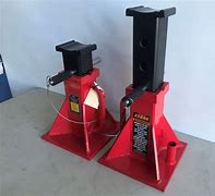 Image result for Semi Truck Jack Stands