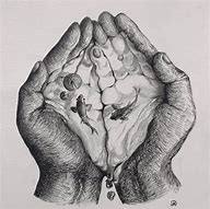 Image result for Surreal Hand Drawings