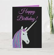 Image result for Happy Birthday Card Unicorn