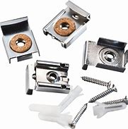 Image result for Spring Mirror Mounting Clips