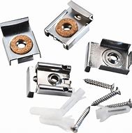 Image result for Half Inch Mirror Clips