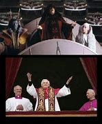 Image result for Pope Benedict XVI Emperor Palpatine