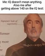 Image result for IQ Meme