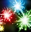 Image result for Blue Fireworks Background Free