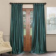 Image result for Satin Curtains Drapes