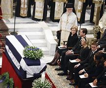 Image result for King Constantine Funeral