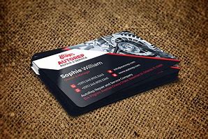 Image result for Repair Shop Business Cards