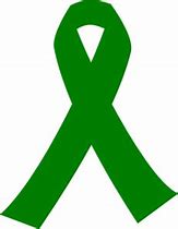 Image result for Green Ribbon Cancer Clip Art