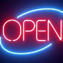 Image result for Business Open Signs