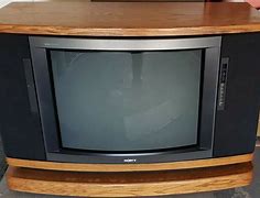 Image result for Vintage CRT Television