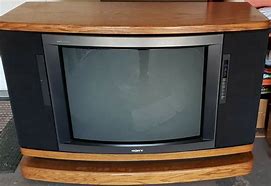 Image result for Old-Style Sony TV