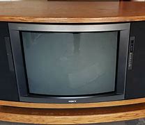 Image result for Sony Trinitron Multi Channel Console TV