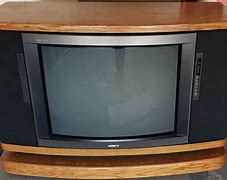 Image result for vintage sony crt television