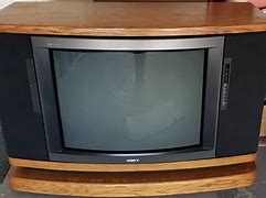 Image result for Sony Old TV Tritionton Back