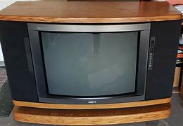 Image result for Old CRT TV Sony
