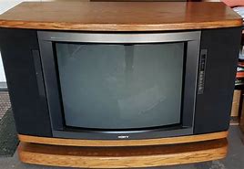 Image result for Old Sony Corner TV