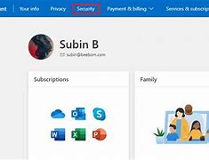 Image result for Security Basics Microsoft Account