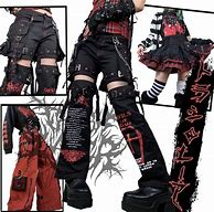 Image result for Alternative Grunge Outfits