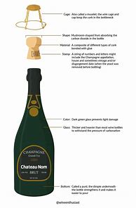 Image result for Champagne Back Label