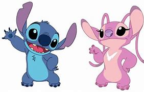 Image result for Cute Stitch and Angel Drawings