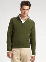Image result for Half Zip Sweater Men