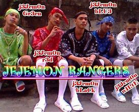 Image result for Jejemon Gangster