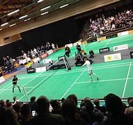 Image result for Badminton Ground