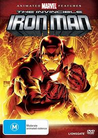 Image result for Iron Man DVD