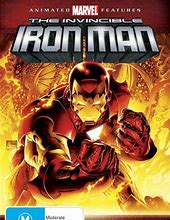Image result for The Incredible Iron Man DVD