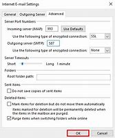 Image result for Easily Mail Settings Outlook