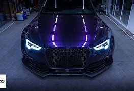 Image result for Midnight Purple Audi