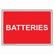 Image result for Battery Changing PPE Signs