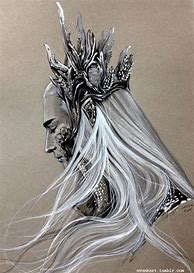 Image result for thranduil crowns draw