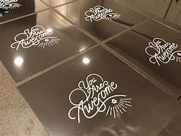 Image result for Mirror with Printed Pattern
