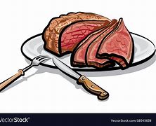 Image result for Cartoon Roast Beef Slicer