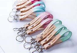 Image result for Neon White Keychain