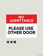 Image result for Printable Door Signs Templates