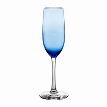 Image result for Blue Champagne Flutes