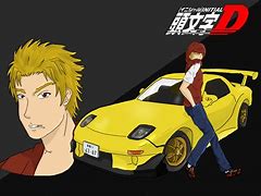 Image result for Initial D Keisuke Rx7 Fan Art