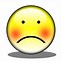 Image result for Blushing Face Emoji Copy