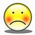 Image result for Blushing Face Emoji