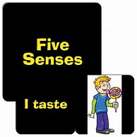 Image result for Five Senses Sorting Game