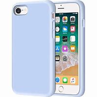 Image result for White iPhone SE 2020 with Teal Case