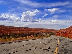 Image result for Driving through Monument Valley Utah