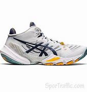 Image result for Asics Neon Green and Blue Volleyball