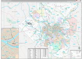 Image result for Zip Code Map of Allegheny County PA