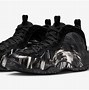 Image result for Nike Foamposite Black and White